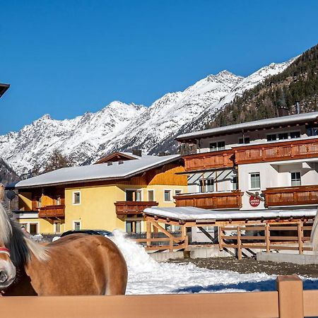 Landhaus Martinus Lägenhet Sölden Exteriör bild