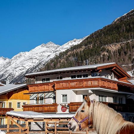 Landhaus Martinus Sölden Exteriör bild