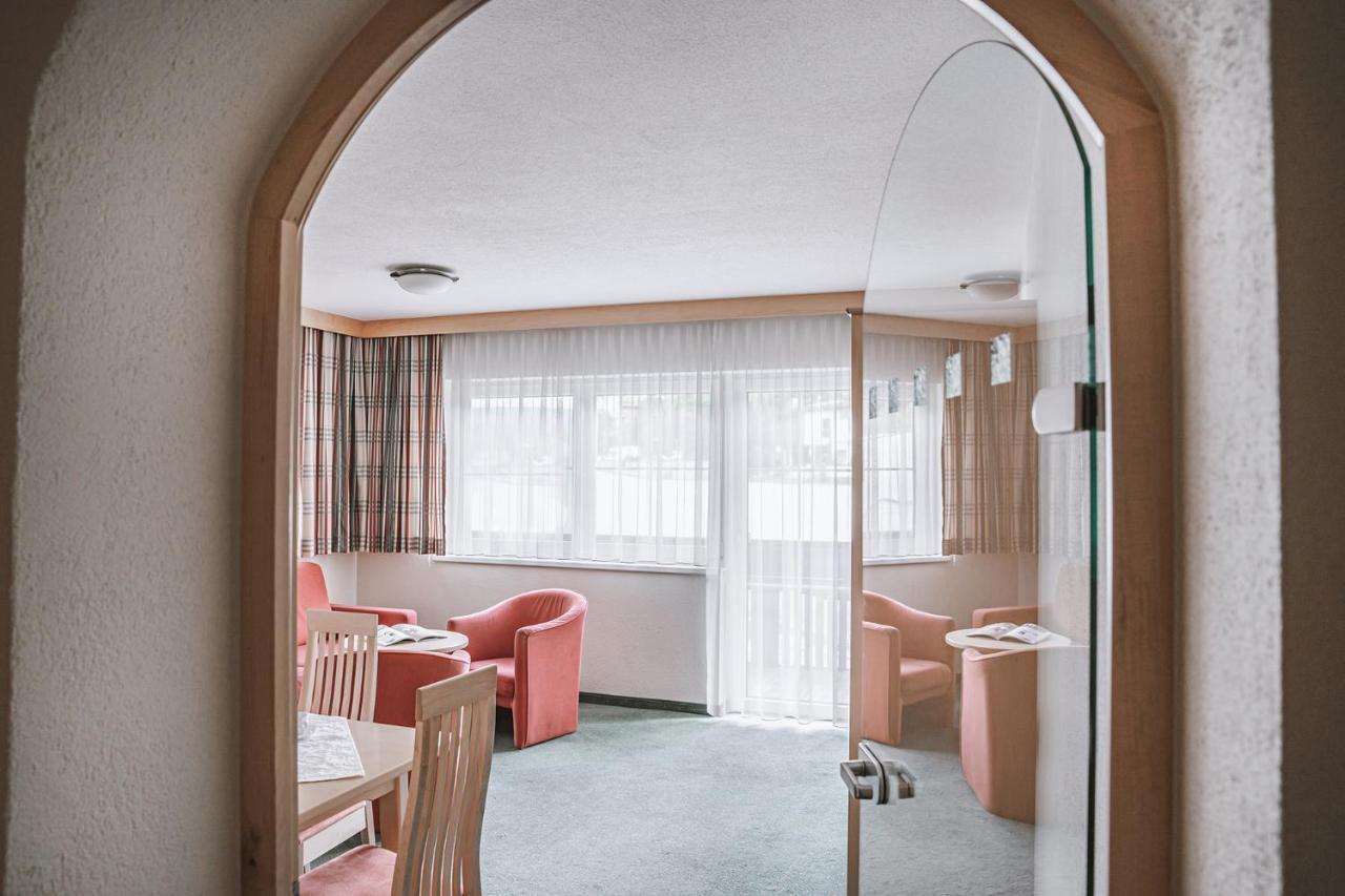 Landhaus Martinus Sölden Exteriör bild
