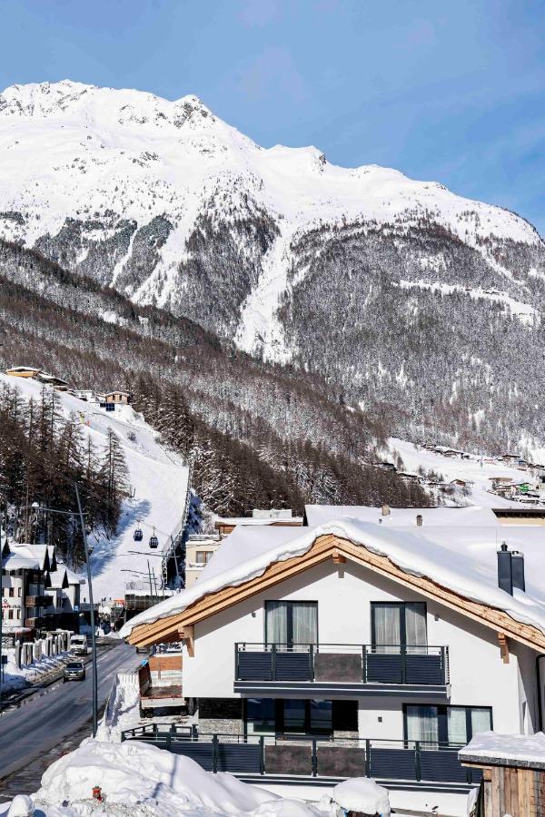 Landhaus Martinus Lägenhet Sölden Exteriör bild