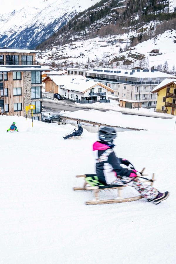 Landhaus Martinus Lägenhet Sölden Exteriör bild