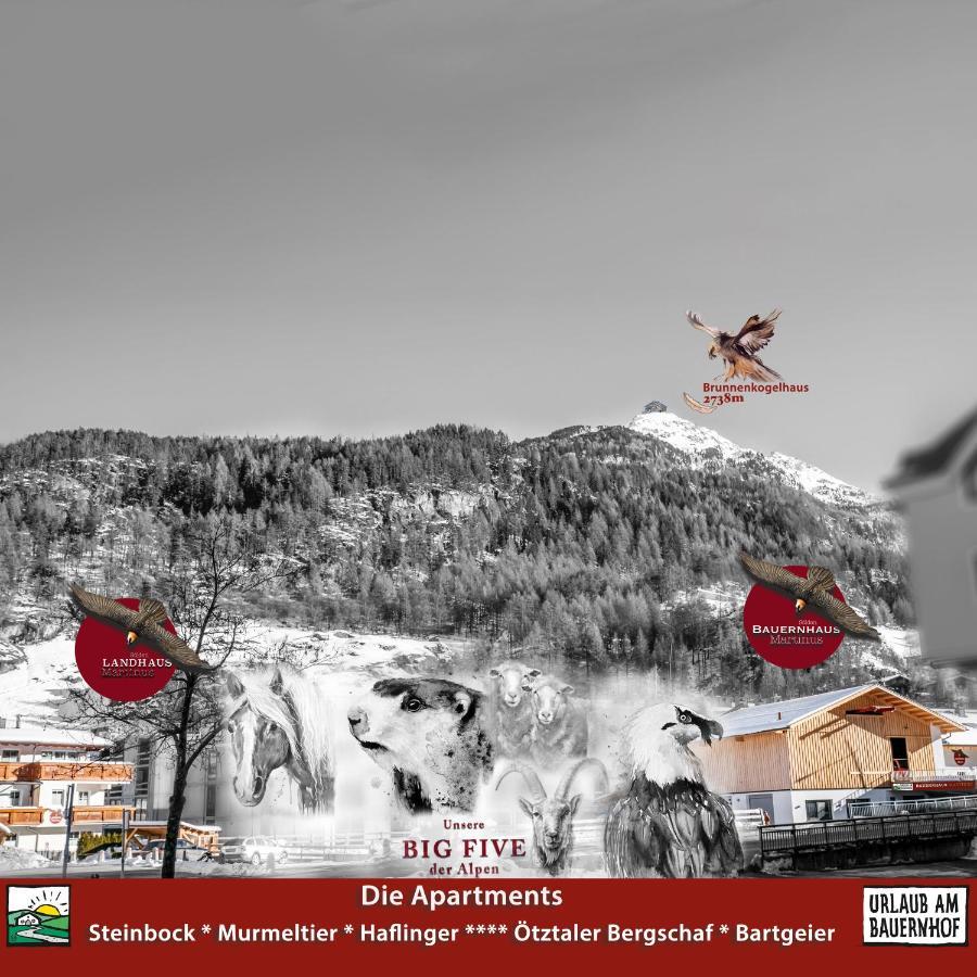 Landhaus Martinus Sölden Exteriör bild