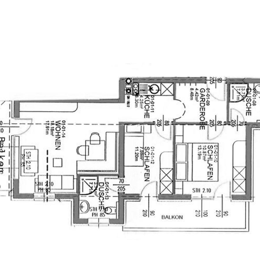 Landhaus Martinus Sölden Exteriör bild