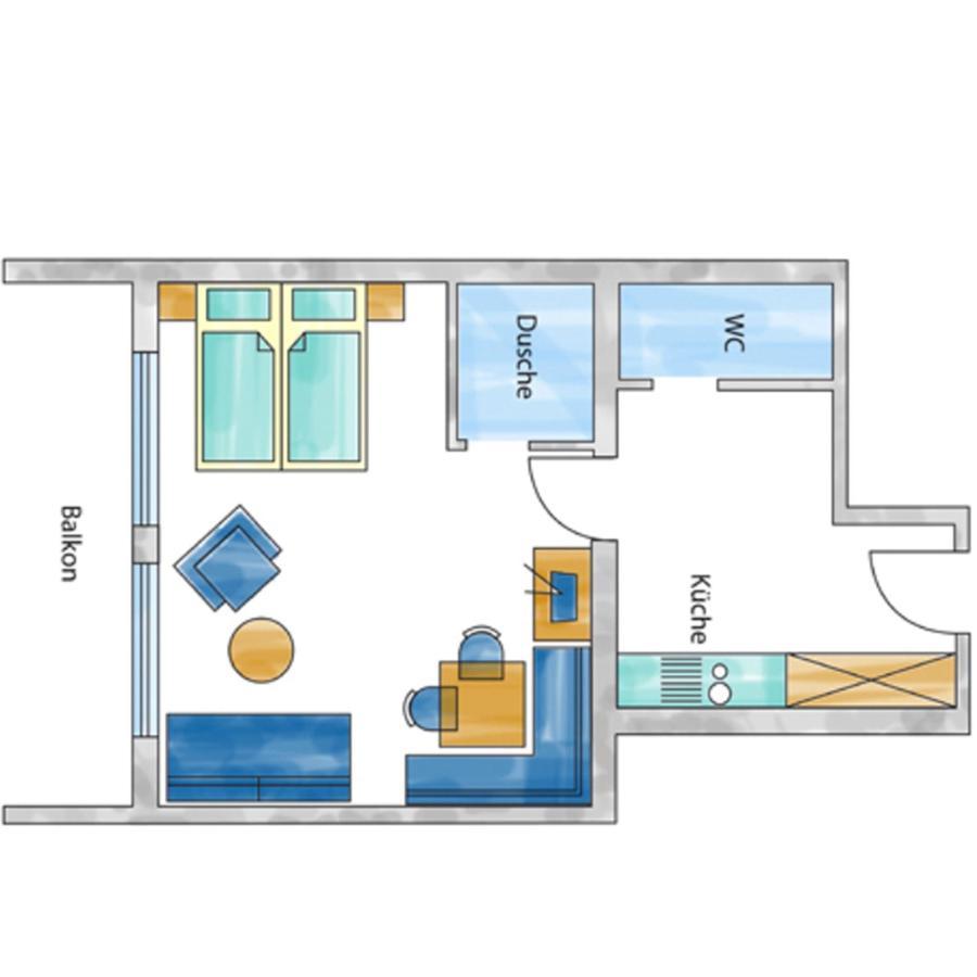 Landhaus Martinus Lägenhet Sölden Exteriör bild