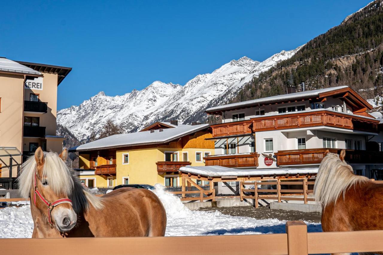 Landhaus Martinus Lägenhet Sölden Exteriör bild