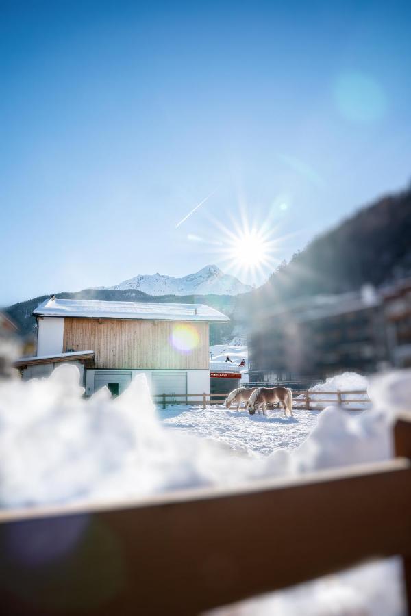 Landhaus Martinus Lägenhet Sölden Exteriör bild