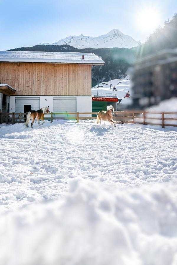 Landhaus Martinus Lägenhet Sölden Exteriör bild