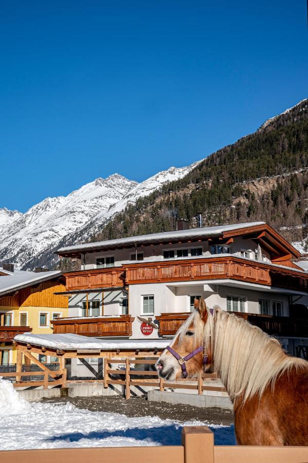 Landhaus Martinus Lägenhet Sölden Exteriör bild