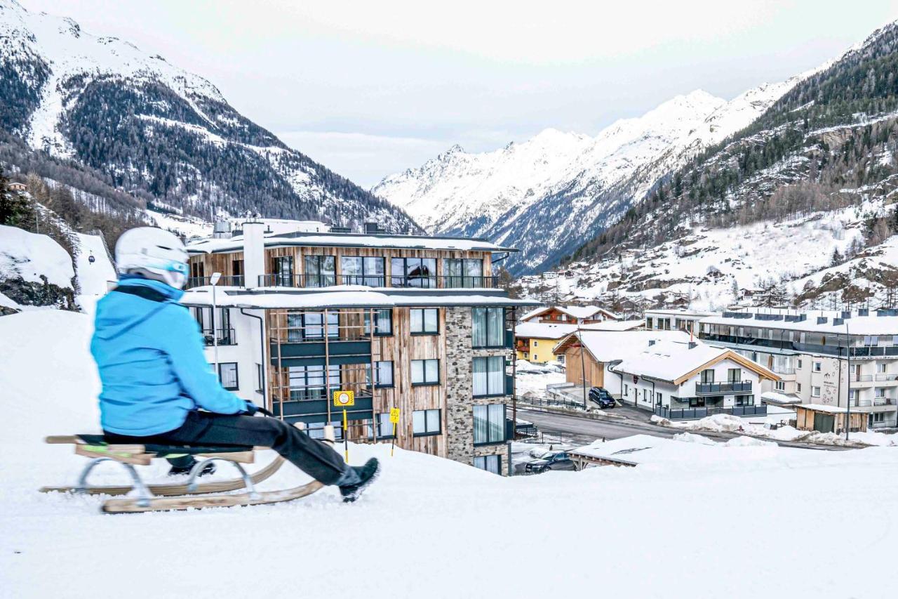 Landhaus Martinus Sölden Exteriör bild