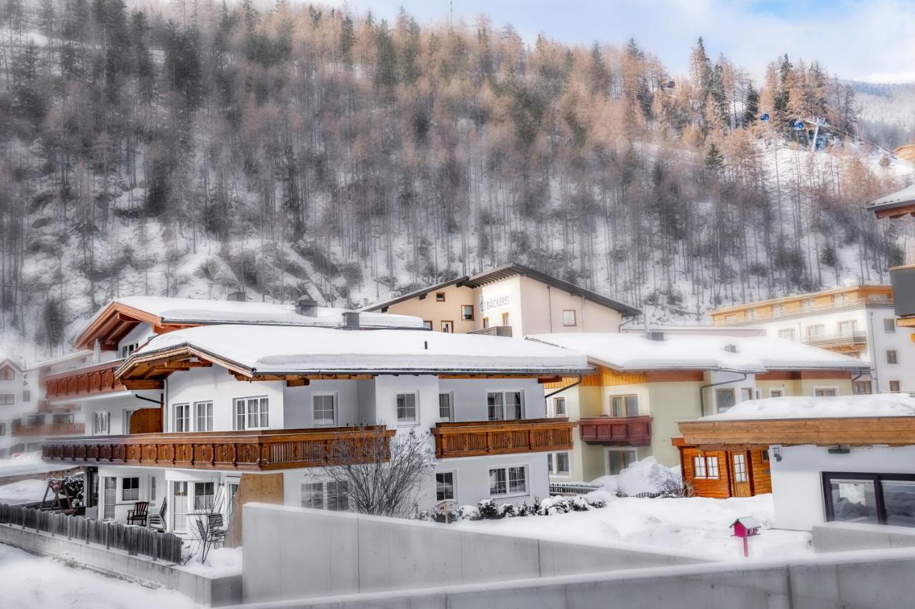 Landhaus Martinus Lägenhet Sölden Exteriör bild